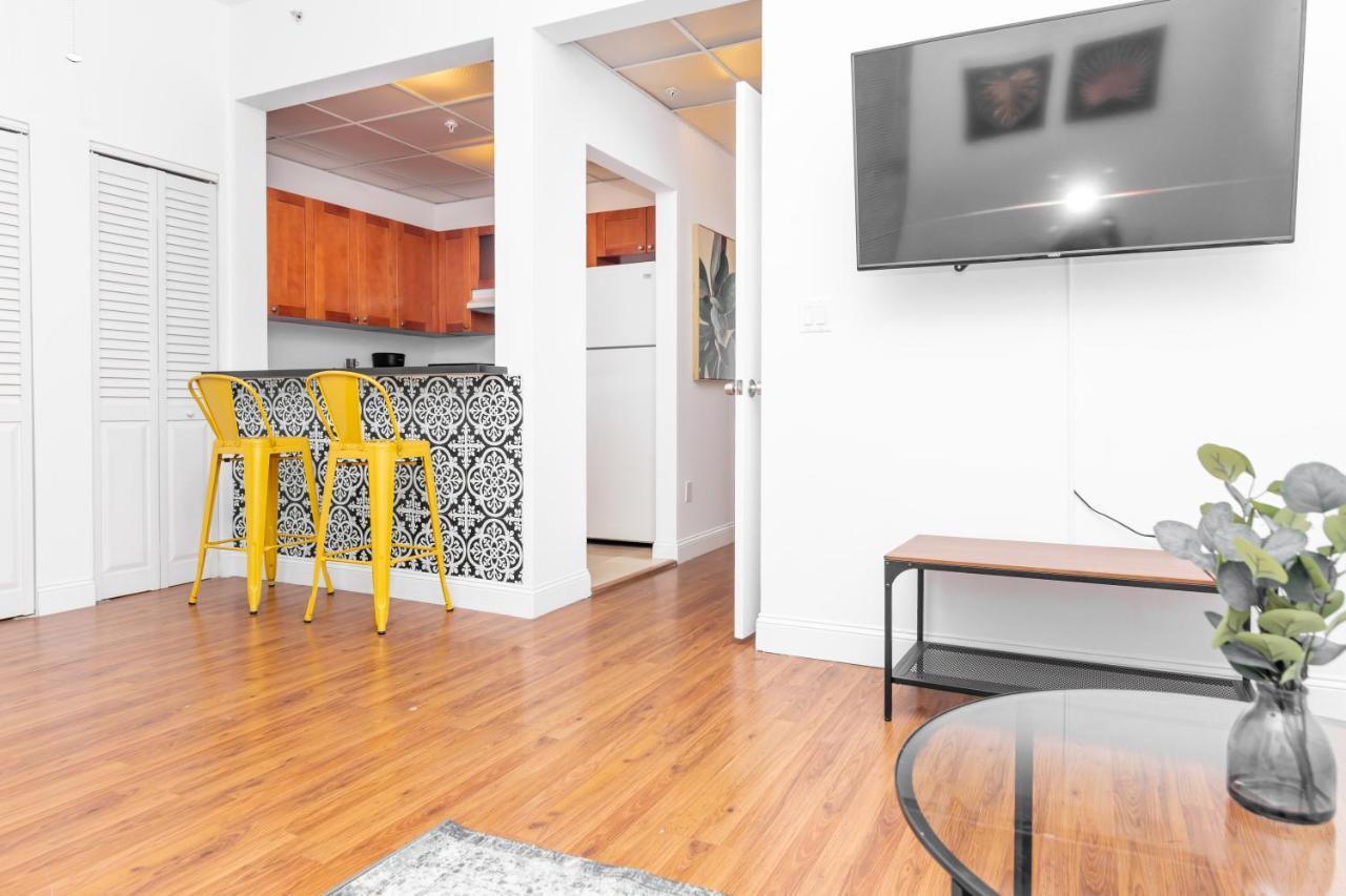 Home Miami Downtown With Balcony - 5 Minutes From Wynwood & Port - Near Beach Exterior foto